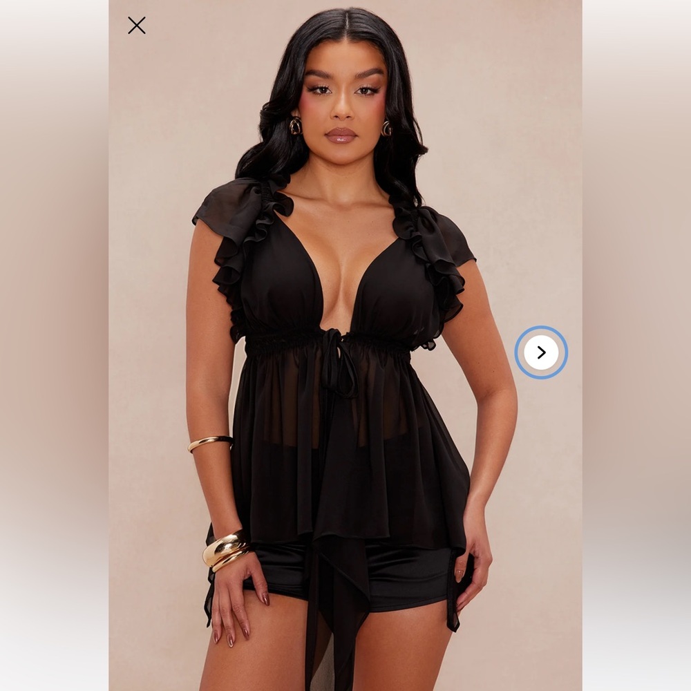 Marisol Ruffle Blouse